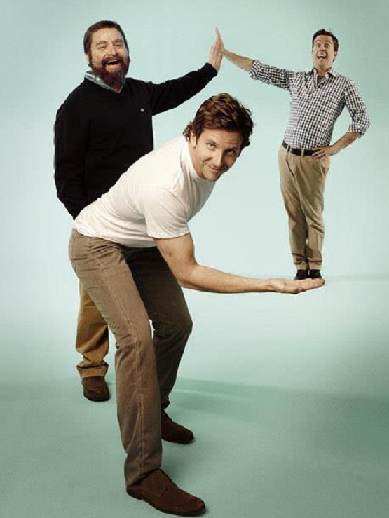 Masnaposok 1 Natalie Portman Vs. Zach G., másnaposok, zach galifianakis Másnaposok 1